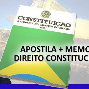 Apostila + Memorex de Direito Constitucional