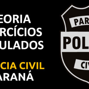 Curso de Português para o concurso da Polícia Civil do Paraná