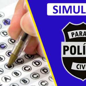 Simulado para o concurso da Polícia Civil do Paraná para os cargos de Investigador e Papiloscopista