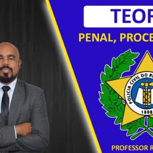 PC RJ – Inspetor – Penal, Processo e Leis