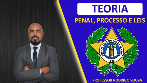 PC RJ – Inspetor – Penal, Processo e Leis
