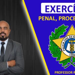 Revisaço PCERJ - Penal, Processo Penal e Leis